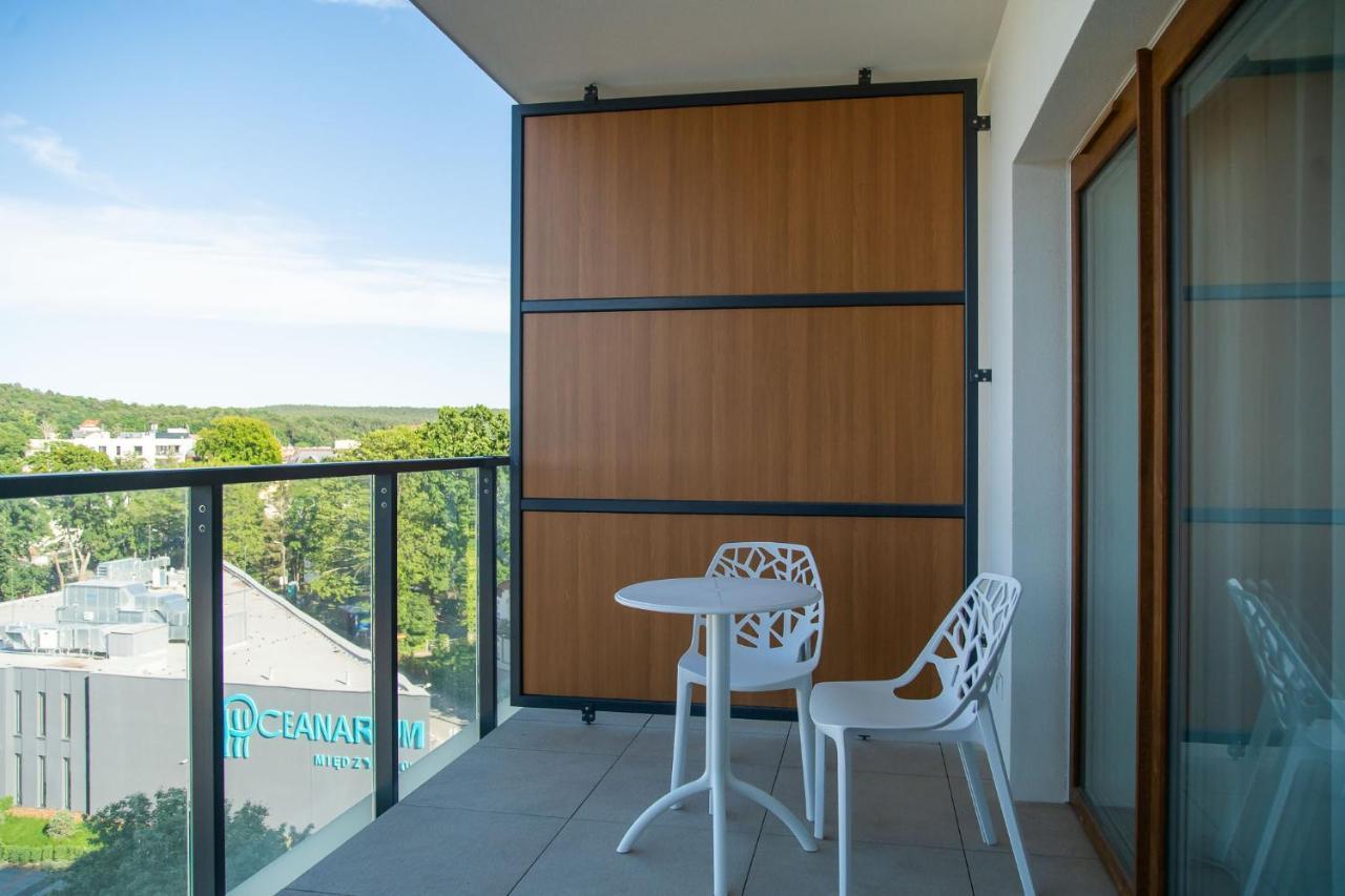Aquamarina Prima 100 By Renters Apartment Miedzyzdroje Exterior photo