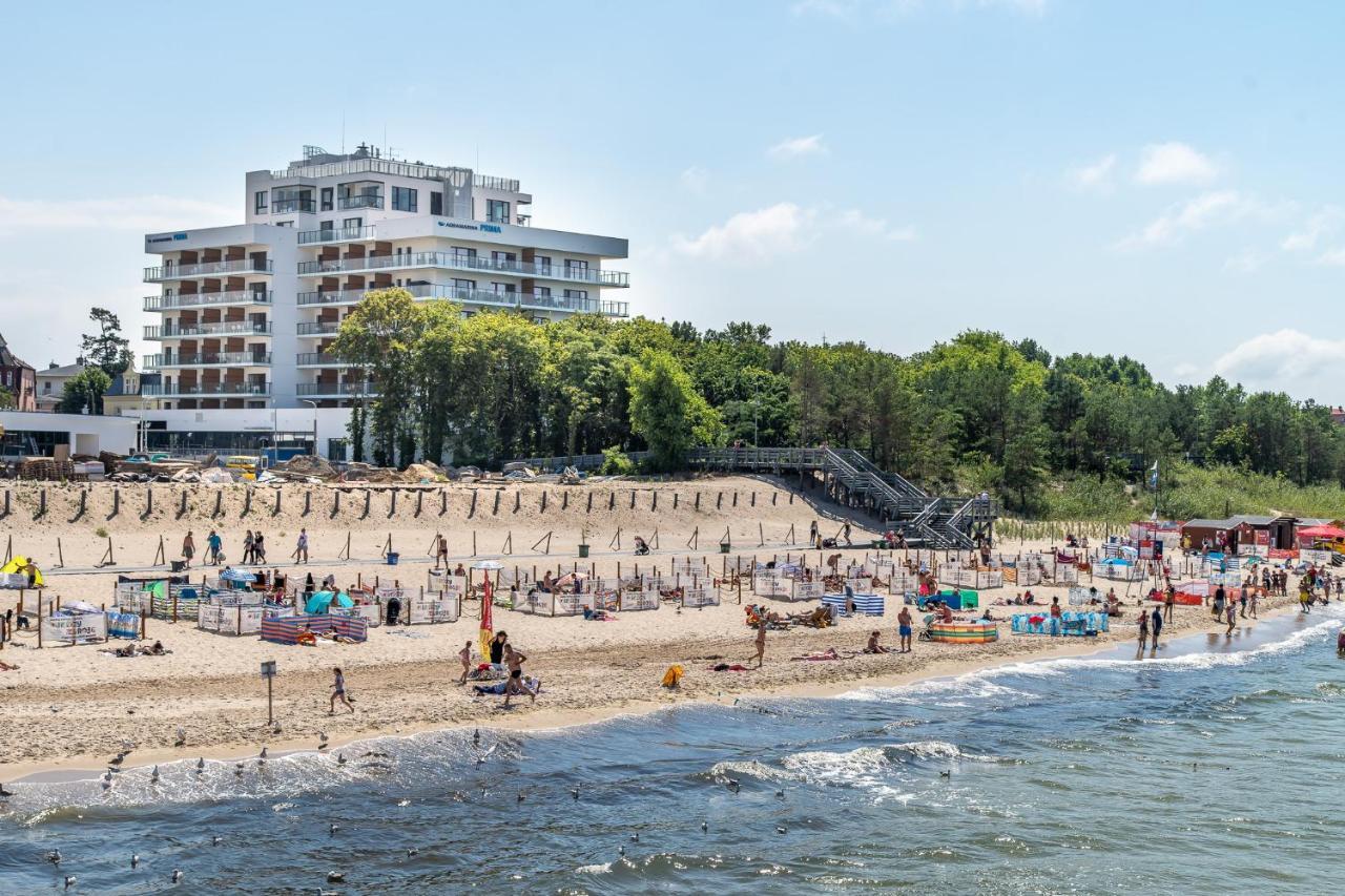 Aquamarina Prima 100 By Renters Apartment Miedzyzdroje Exterior photo