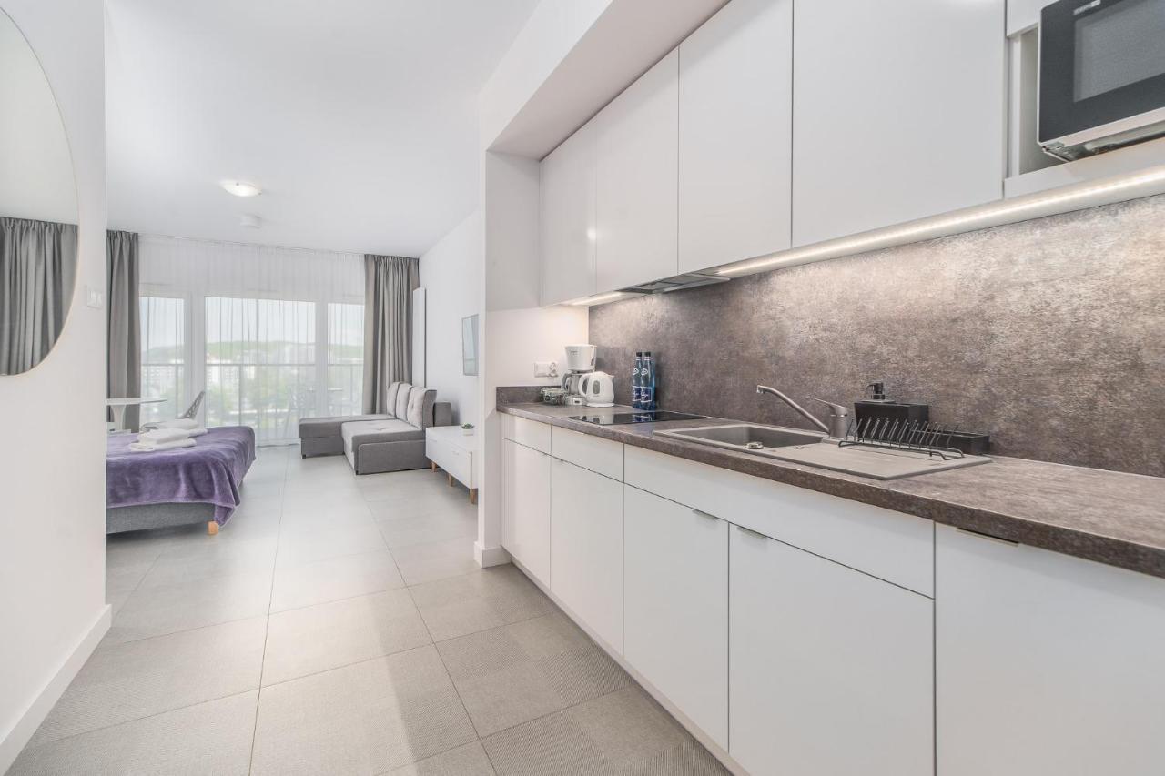 Aquamarina Prima 100 By Renters Apartment Miedzyzdroje Exterior photo