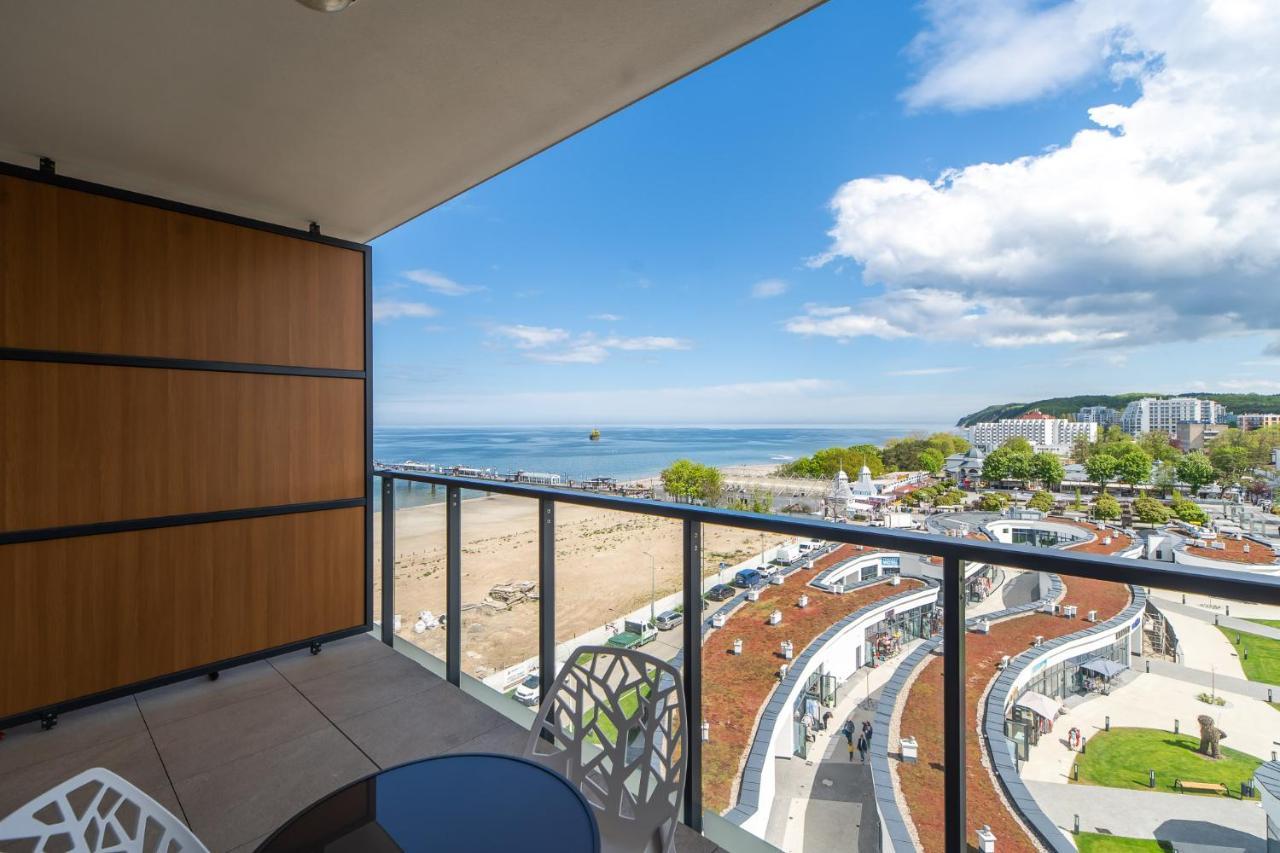 Aquamarina Prima 100 By Renters Apartment Miedzyzdroje Exterior photo